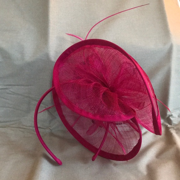 Marks And Spencers Pink Fascinator 